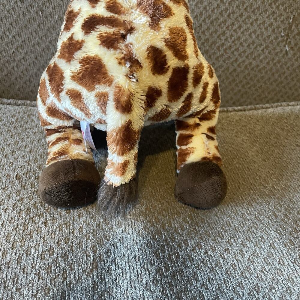 GIRAFFE 14" Plush Ty Classic HIGHTOPS Stuffed Animal Toy 2016 - Picture 9 of 16